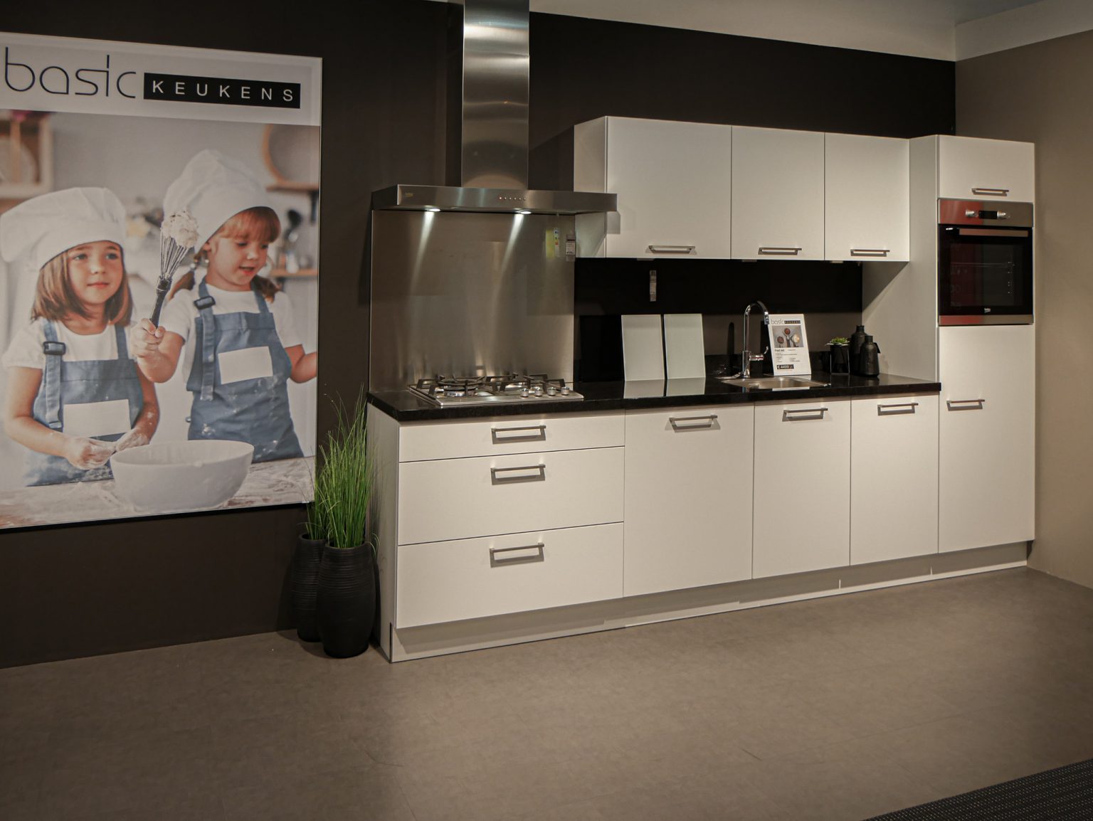 Showroom Basic Keukens